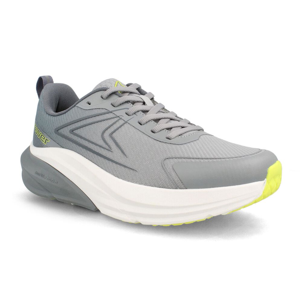 Zapatilla Hombre Power Duofoam Max 500 Delux Gris - Verde image number 1.0